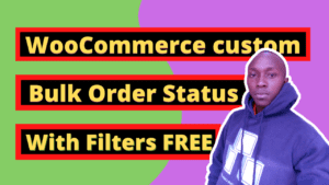WooCommerce bulk order status