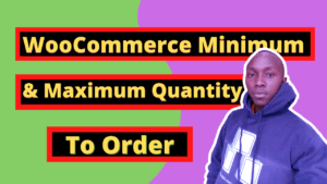woocommerce maximum and minimum order status