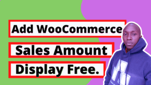 WooCommerce display fixed saving amount.