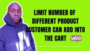 limit number of diffrent product customer can add into the cart